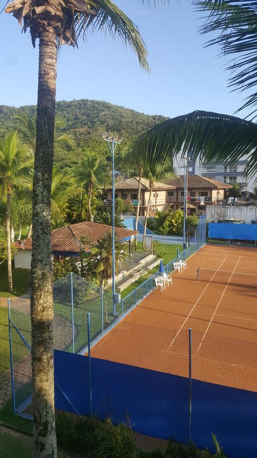 Ubatuba Apto. Wembley Tenis Apartman Kültér fotó