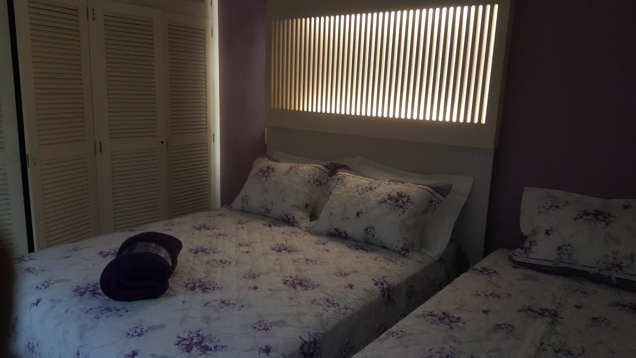 Ubatuba Apto. Wembley Tenis Apartman Kültér fotó