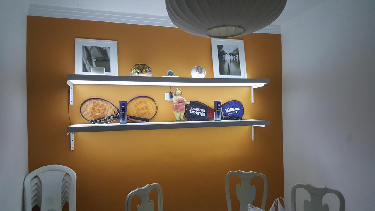 Ubatuba Apto. Wembley Tenis Apartman Kültér fotó