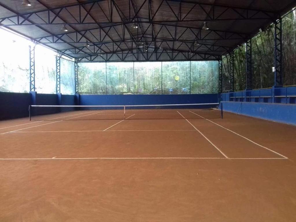 Ubatuba Apto. Wembley Tenis Apartman Kültér fotó
